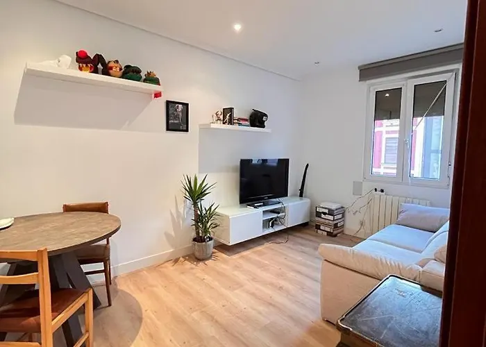 Cerca Del Centro, Bano Y Cocina Compartida * ビルバオ