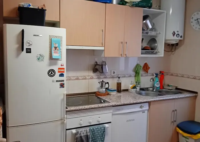 Cerca Del Centro, Bano Y Cocina Compartida * ビルバオ