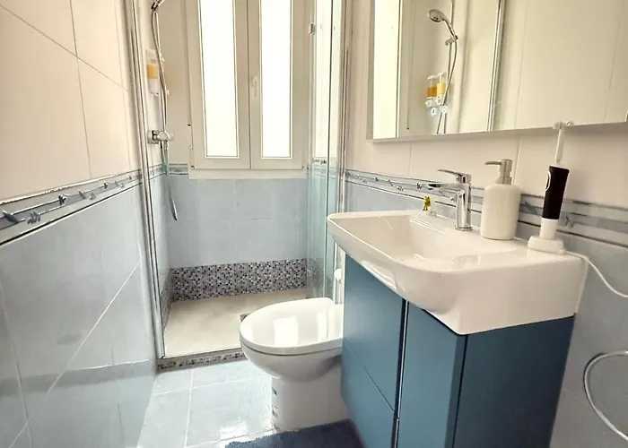 Cerca Del Centro, Bano Y Cocina Compartida Privatunterkunft